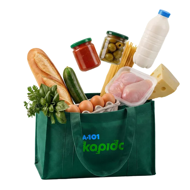 A101 Kapıda market siparişi