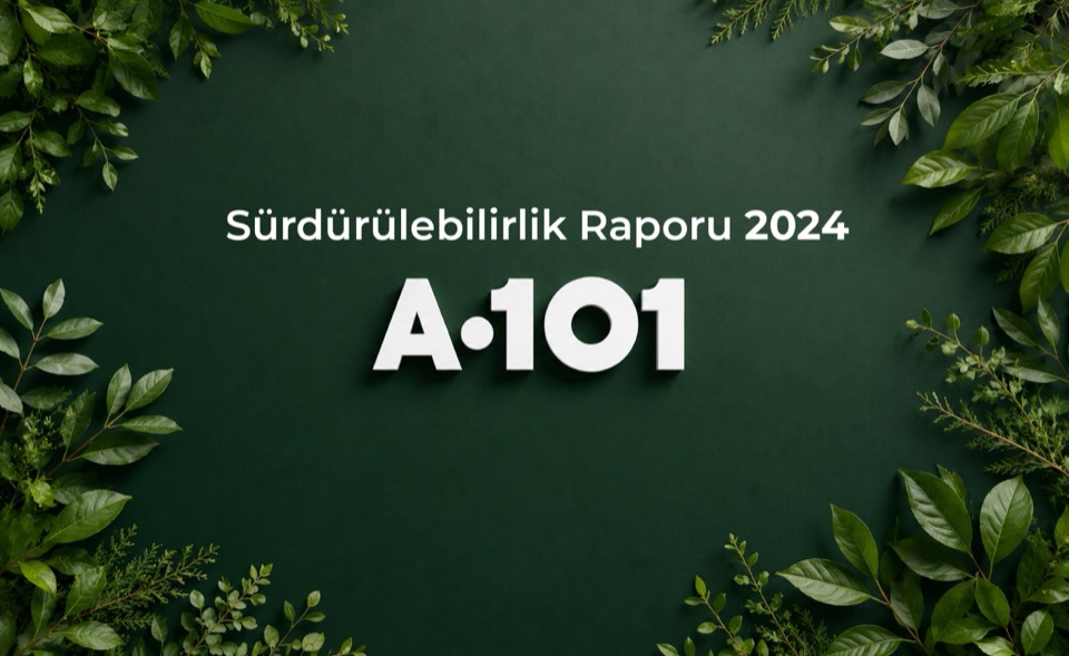 A101 Sürdürülebilirlik Raporu 2024 kapağı