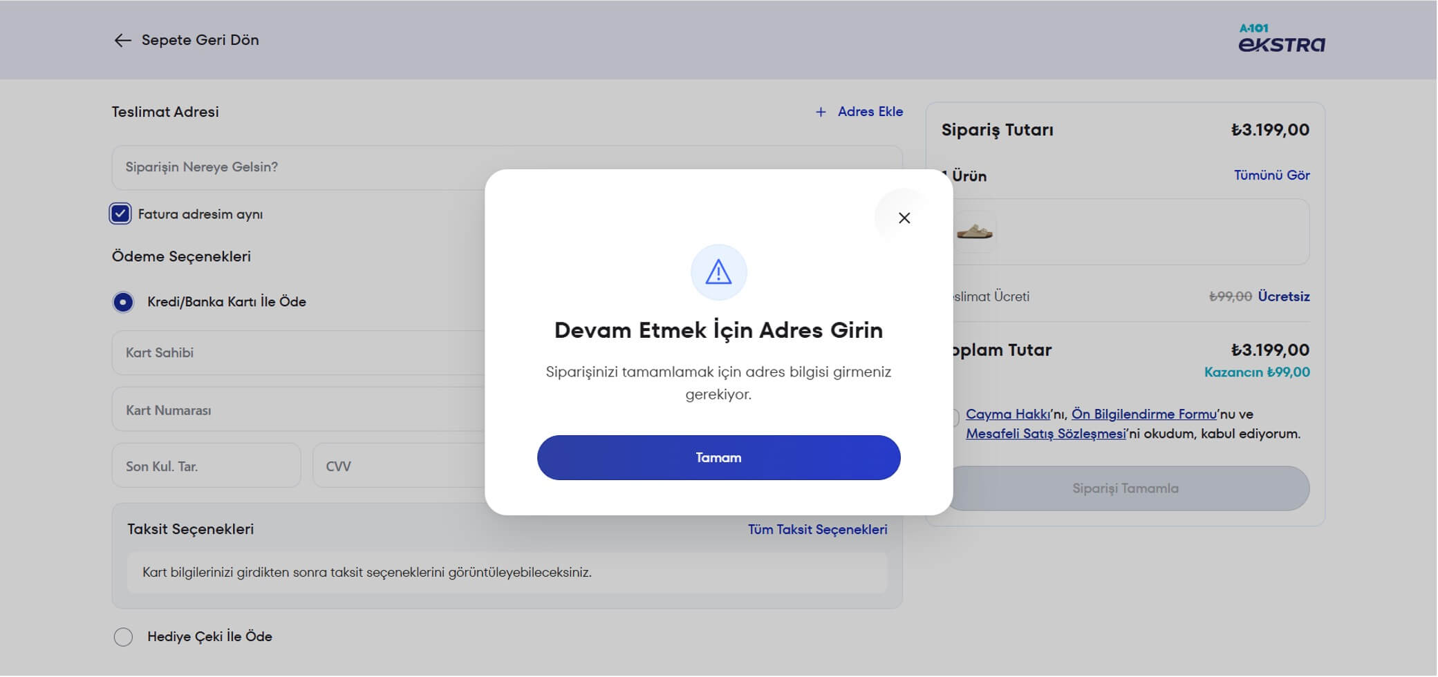 A101 EKSTRA İŞLEM REHBERİ